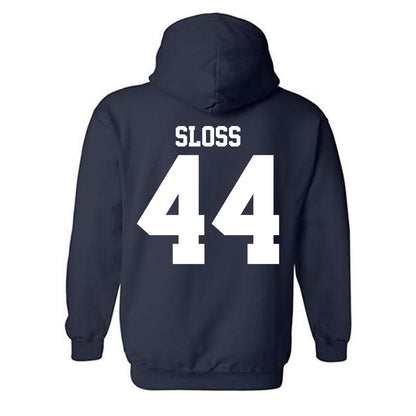 UC Davis - NCAA Softball : Taylor Sloss - Classic Shersey Hooded Sweatshirt-1