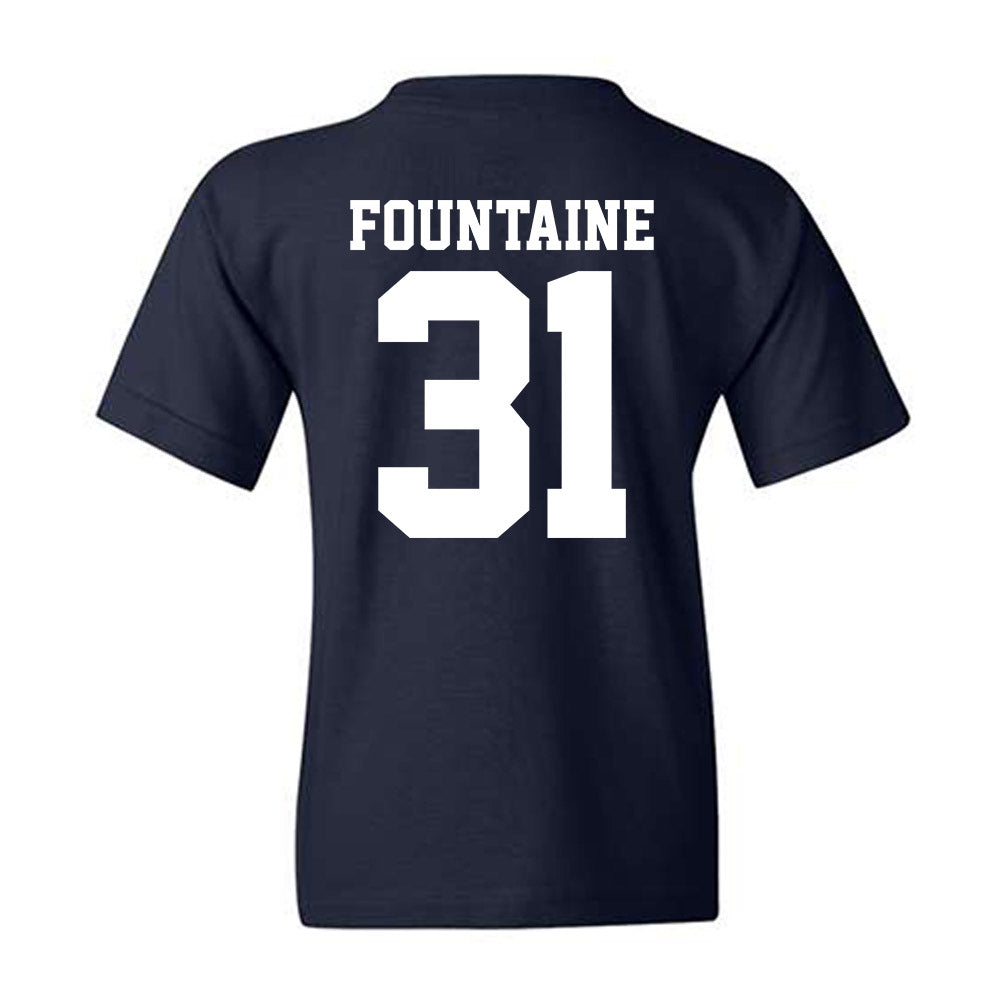 UC Davis - NCAA Softball : Sophia Fountaine - Classic Shersey Youth T-Shirt-1