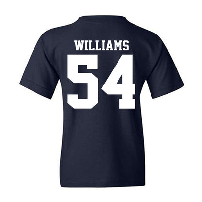 UC Davis - NCAA Football : Jake Williams - Classic Shersey Youth T-Shirt-1