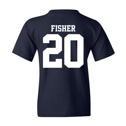 UC Davis - NCAA Football : Jordan Fisher - Classic Shersey Youth T-Shirt-1