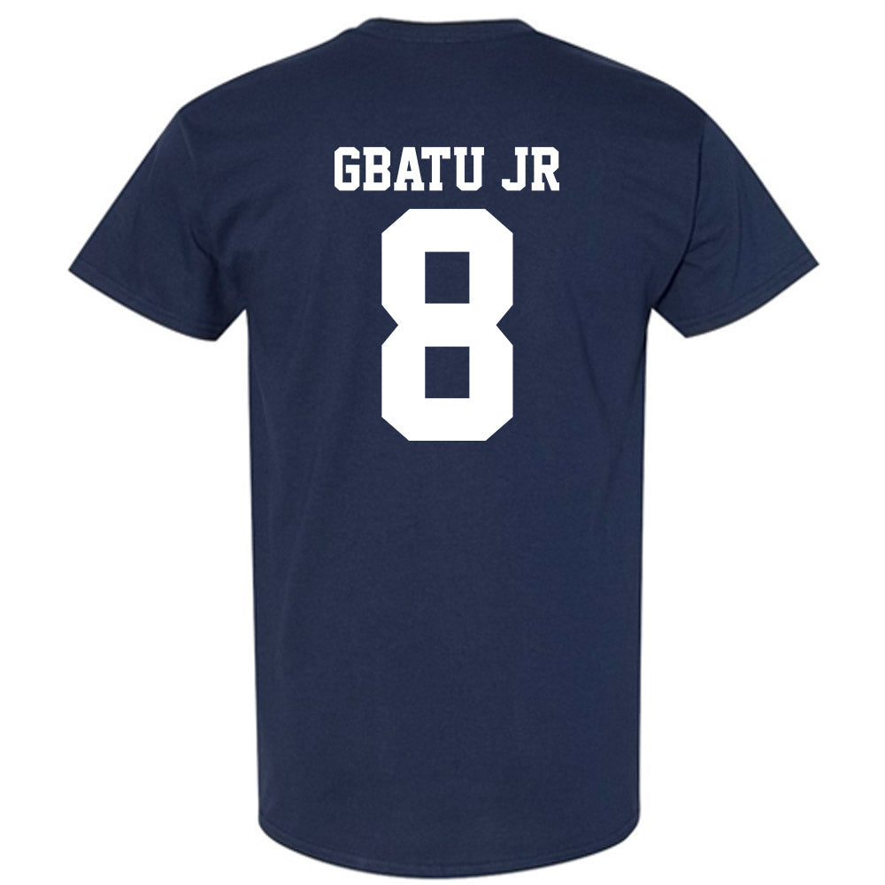 UC Davis - NCAA Football : Samuel Gbatu Jr - Classic Shersey T-Shirt-1