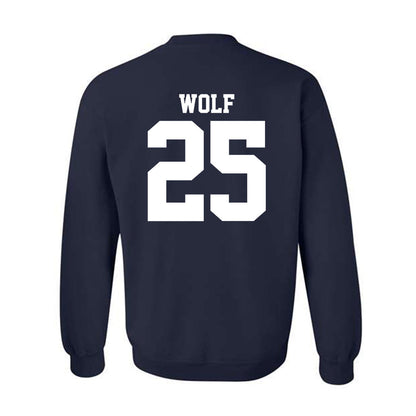 UC Davis - NCAA Men's Water Polo : Cassius Wolf - Classic Shersey Crewneck Sweatshirt-1