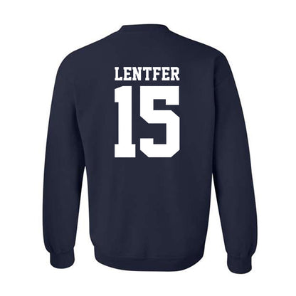 UC Davis - NCAA Women's Basketball : Sophie Lentfer - Classic Shersey Crewneck Sweatshirt-1