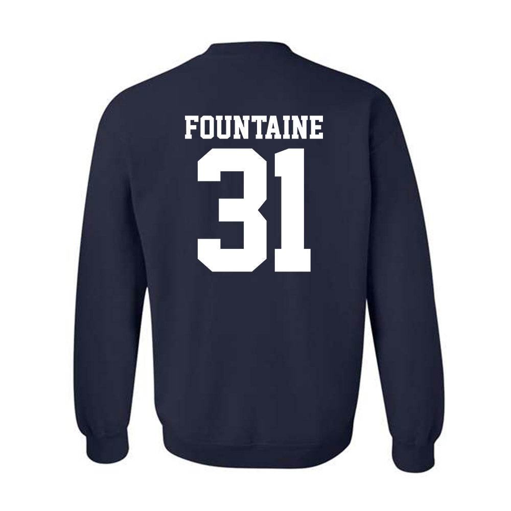 UC Davis - NCAA Softball : Sophia Fountaine - Classic Shersey Crewneck Sweatshirt-1