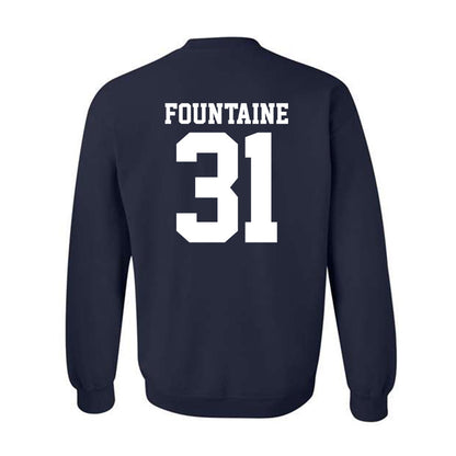 UC Davis - NCAA Softball : Sophia Fountaine - Classic Shersey Crewneck Sweatshirt-1