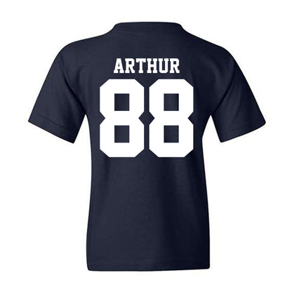 UC Davis - NCAA Football : Greer Arthur - Classic Shersey Youth T-Shirt-1