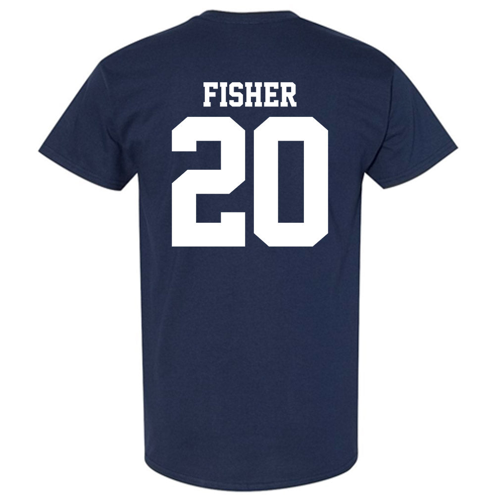 UC Davis - NCAA Football : Jordan Fisher - Classic Shersey T-Shirt-1
