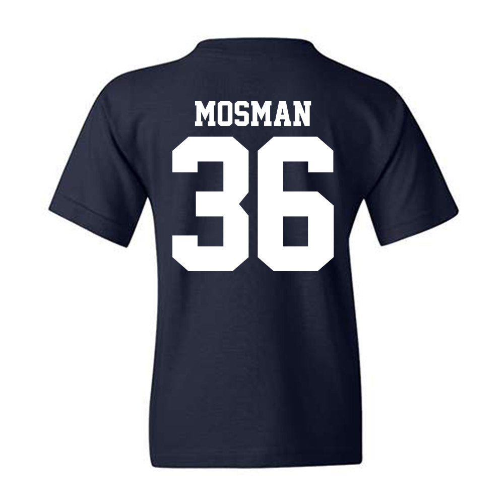 UC Davis - NCAA Baseball : Logan Mosman - Classic Shersey Youth T-Shirt-1