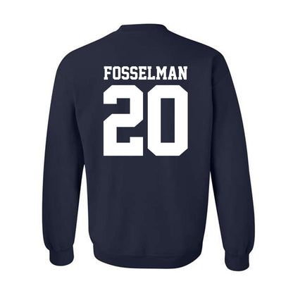 UC Davis - NCAA Men's Water Polo : Will Fosselman - Classic Shersey Crewneck Sweatshirt-1