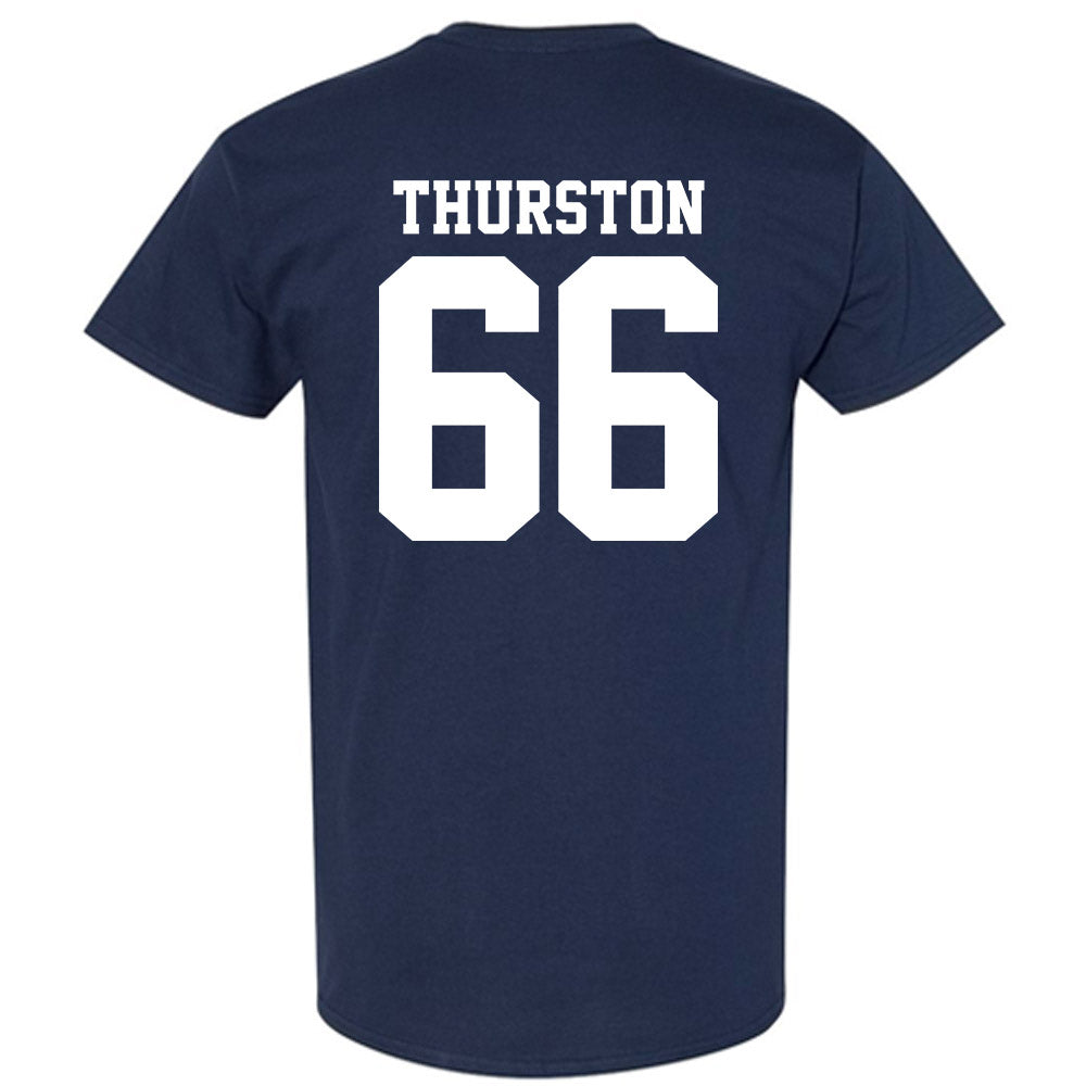 UC Davis - NCAA Football : Jezniah Thurston - Classic Shersey T-Shirt-1