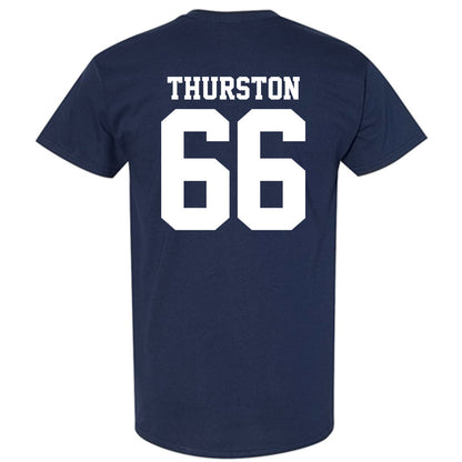 UC Davis - NCAA Football : Jezniah Thurston - Classic Shersey T-Shirt-1