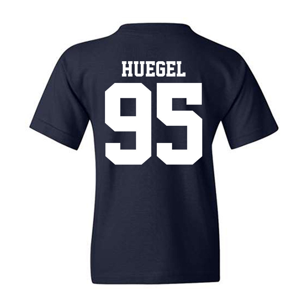 UC Davis - NCAA Football : Devin Huegel - Classic Shersey Youth T-Shirt-1