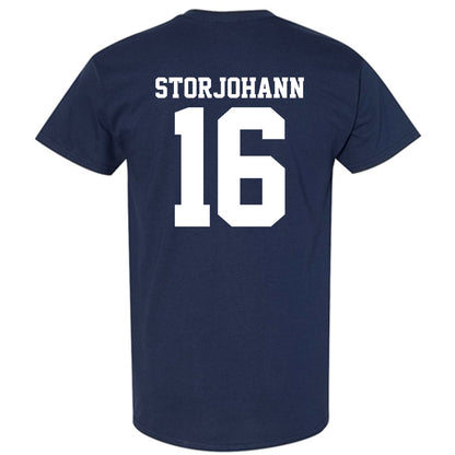 UC Davis - NCAA Baseball : Peter Storjohann - Classic Shersey T-Shirt-1