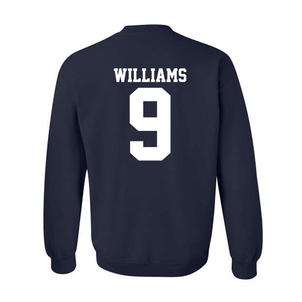 UC Davis - NCAA Baseball : Korey Williams - Classic Shersey Crewneck Sweatshirt-1