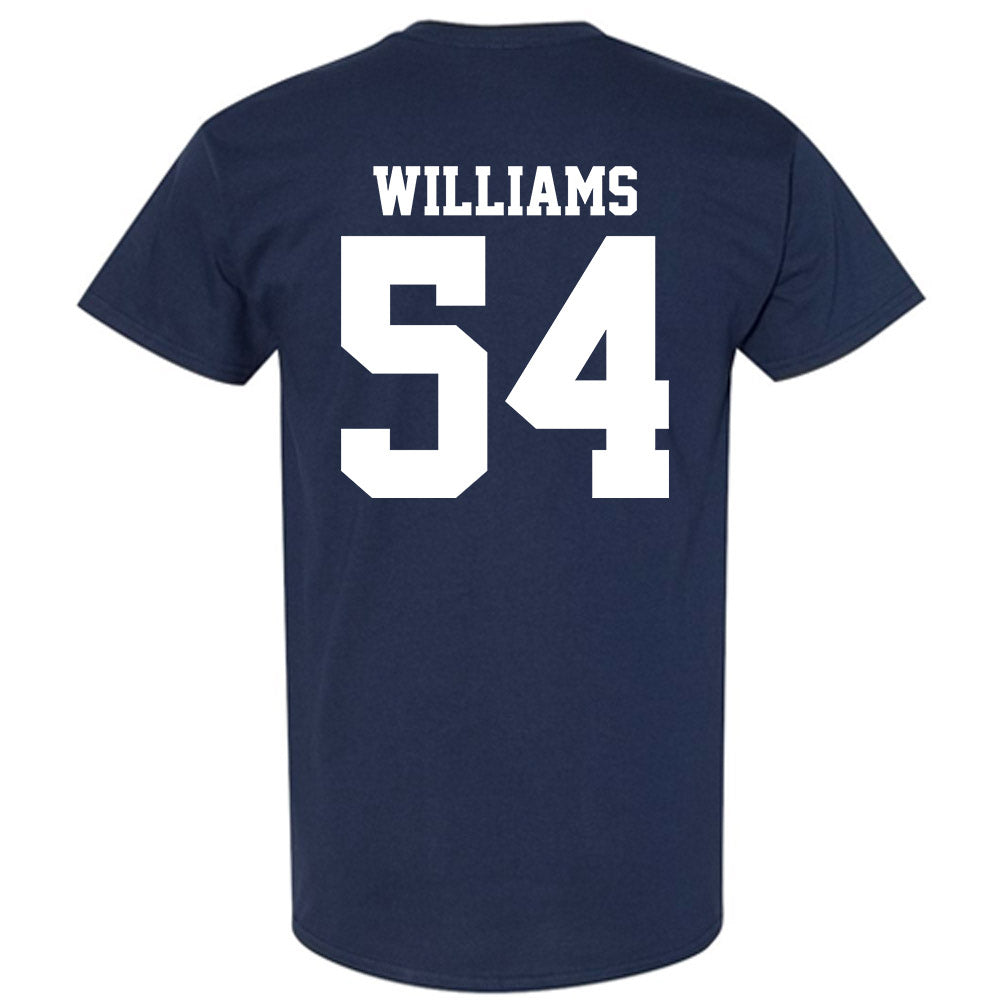UC Davis - NCAA Football : Jake Williams - Classic Shersey T-Shirt-1