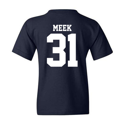 UC Davis - NCAA Baseball : Jack Meek - Classic Shersey Youth T-Shirt-1