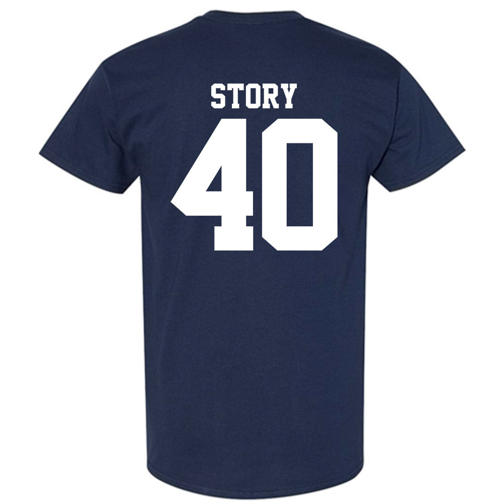 UC Davis - NCAA Baseball : Zach Story - Classic Shersey T-Shirt-1