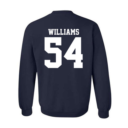 UC Davis - NCAA Football : Jake Williams - Classic Shersey Crewneck Sweatshirt-1