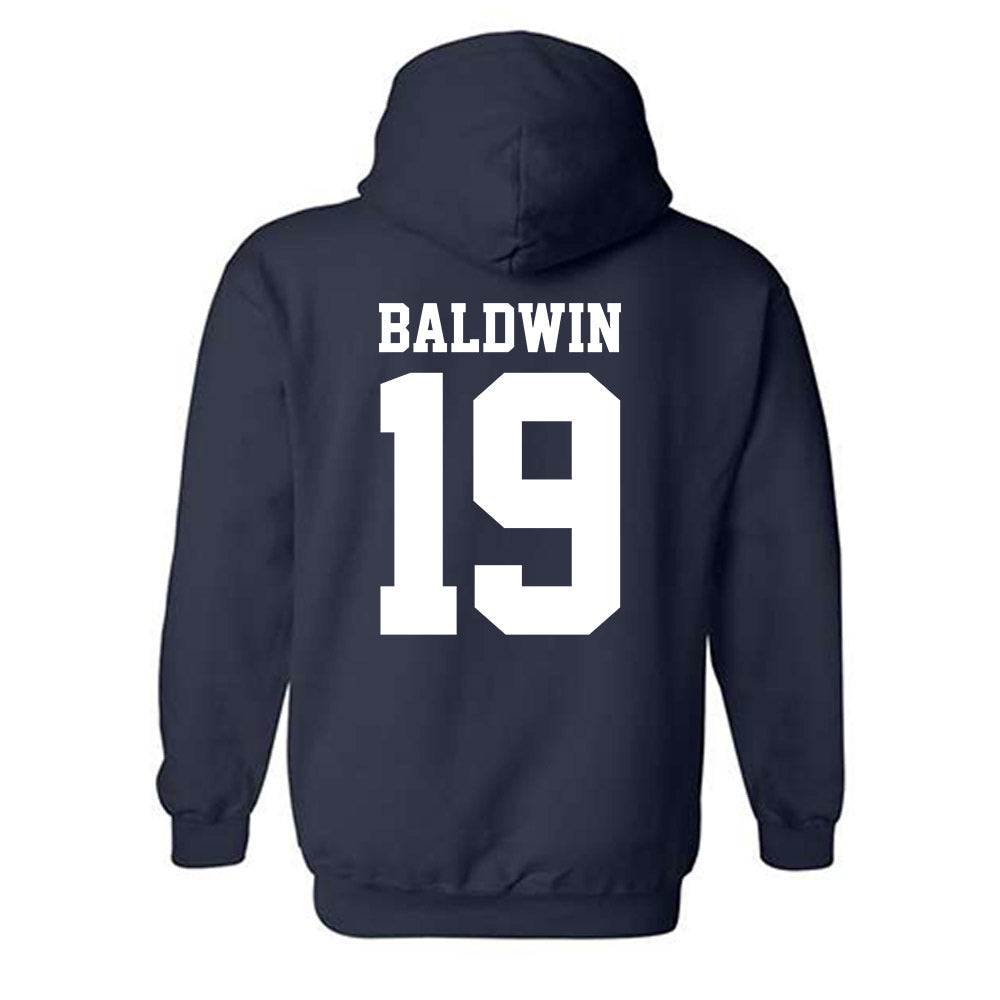 UC Davis - NCAA Softball : Amanda Baldwin - Classic Shersey Hooded Sweatshirt-1