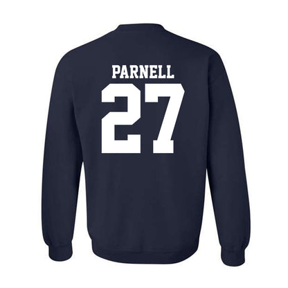 UC Davis - NCAA Football : Koen Parnell - Classic Shersey Crewneck Sweatshirt-1