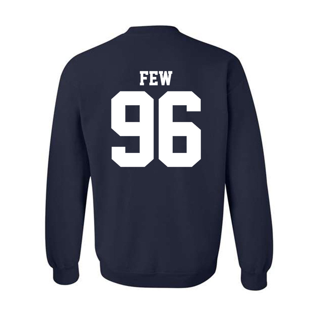UC Davis - NCAA Football : Jaden Few - Classic Shersey Crewneck Sweatshirt-1