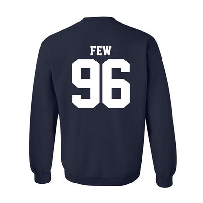UC Davis - NCAA Football : Jaden Few - Classic Shersey Crewneck Sweatshirt-1
