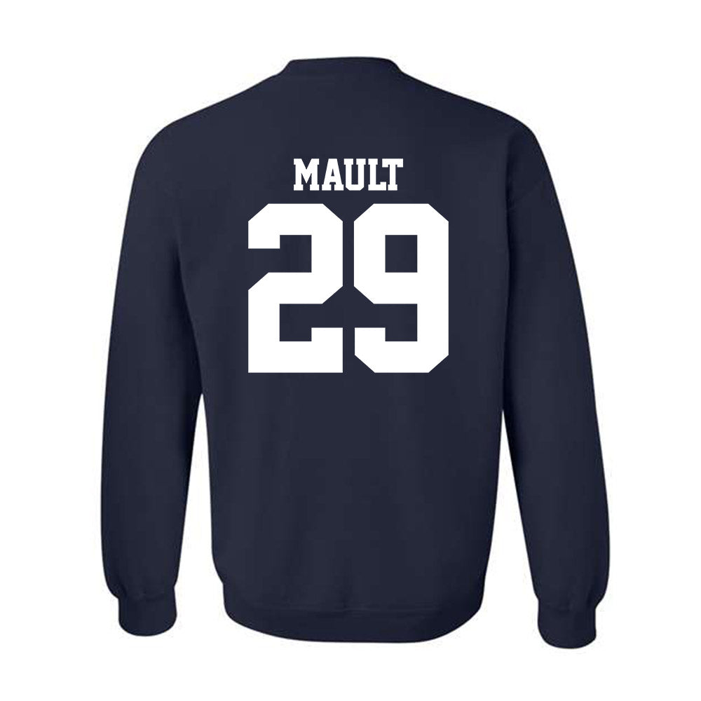 UC Davis - NCAA Baseball : Kai Mault - Classic Shersey Crewneck Sweatshirt-1