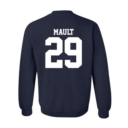 UC Davis - NCAA Baseball : Kai Mault - Classic Shersey Crewneck Sweatshirt-1