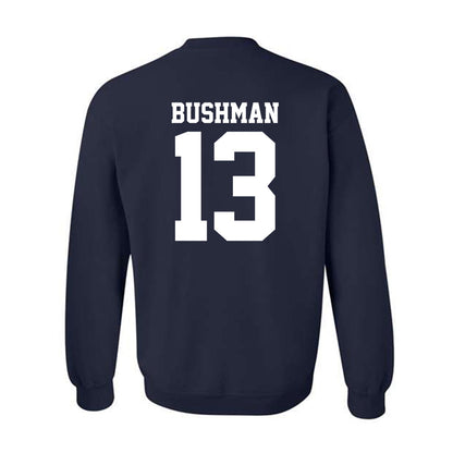  - NCAA Women's Soccer : Sydney Bushman - Classic Shersey Crewneck Sweatshirt-1