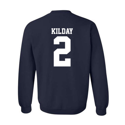 UC Davis - NCAA Softball : Grace Kilday - Classic Shersey Crewneck Sweatshirt-1