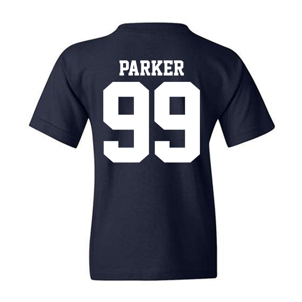 UC Davis - NCAA Football : Tyler Parker - Classic Shersey Youth T-Shirt-1