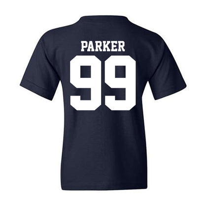 UC Davis - NCAA Football : Tyler Parker - Classic Shersey Youth T-Shirt-1