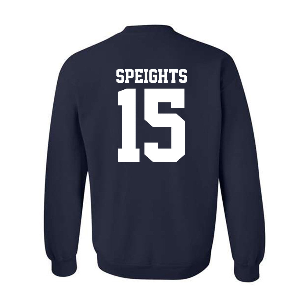 UC Davis - NCAA Baseball : Carter Speights - Classic Shersey Crewneck Sweatshirt-1