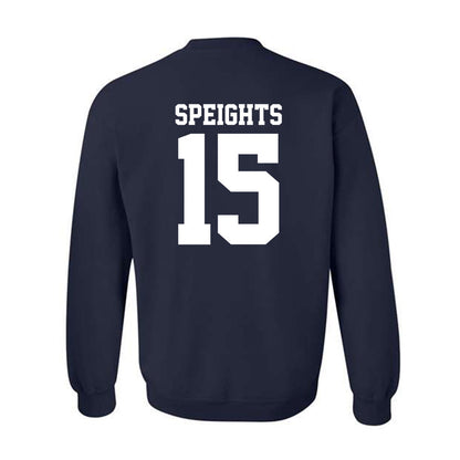 UC Davis - NCAA Baseball : Carter Speights - Classic Shersey Crewneck Sweatshirt-1