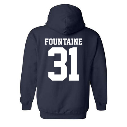 UC Davis - NCAA Softball : Sophia Fountaine - Classic Shersey Hooded Sweatshirt-1
