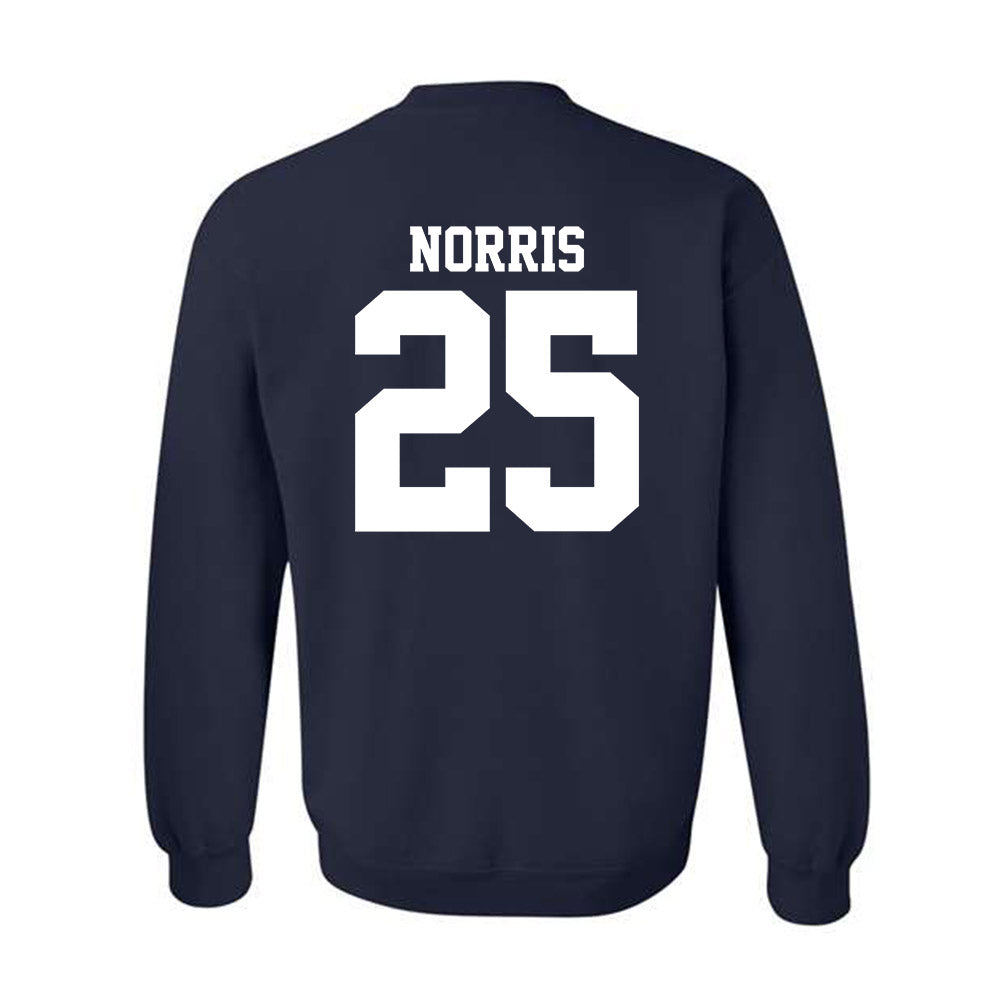 UC Davis - NCAA Women's Basketball : Megan Norris - Classic Shersey Crewneck Sweatshirt-1
