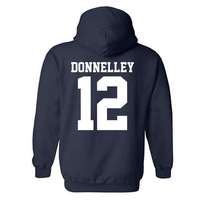 UC Davis - NCAA Women's Lacrosse : Kate Donnelley - Classic Shersey Hooded Sweatshirt-1
