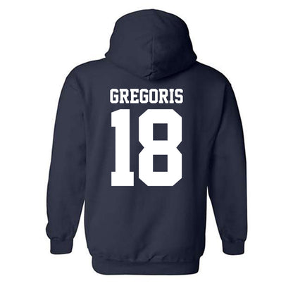 UC Davis - NCAA Women's Soccer : Lisette Gregoris - Classic Shersey Hooded Sweatshirt-1
