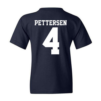 UC Davis - NCAA Baseball : Kyle Pettersen - Classic Shersey Youth T-Shirt-1