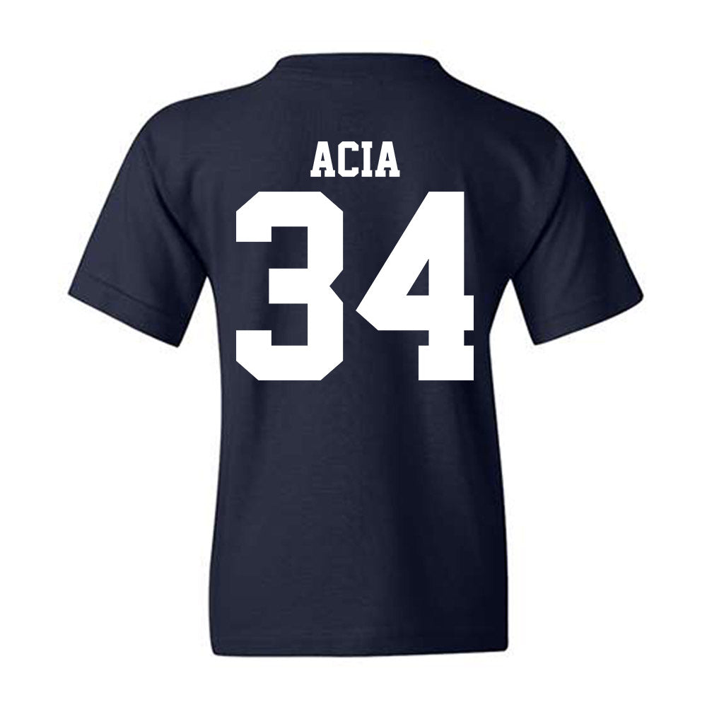 UC Davis - NCAA Football : Kai Acia - Classic Shersey Youth T-Shirt-1
