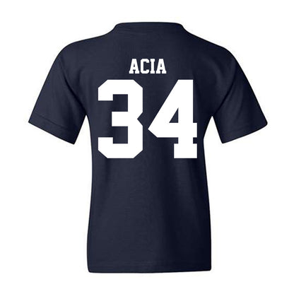 UC Davis - NCAA Football : Kai Acia - Classic Shersey Youth T-Shirt-1
