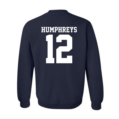 UC Davis - NCAA Women's Soccer : Summer Humphreys - Classic Shersey Crewneck Sweatshirt-1