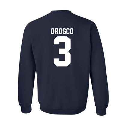UC Davis - NCAA Men's Soccer : Diego Orosco - Classic Shersey Crewneck Sweatshirt-1