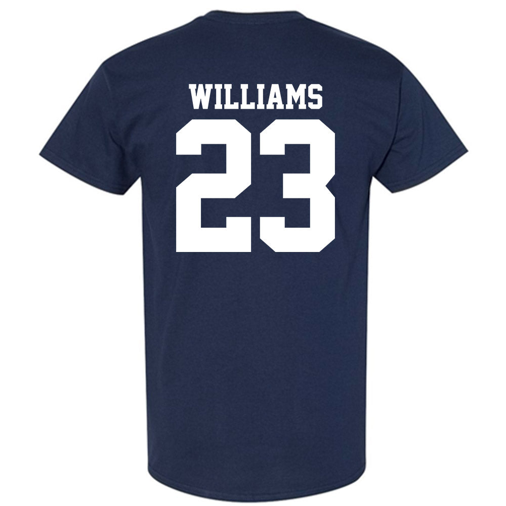UC Davis - NCAA Football : Winston Williams - Classic Shersey T-Shirt-1