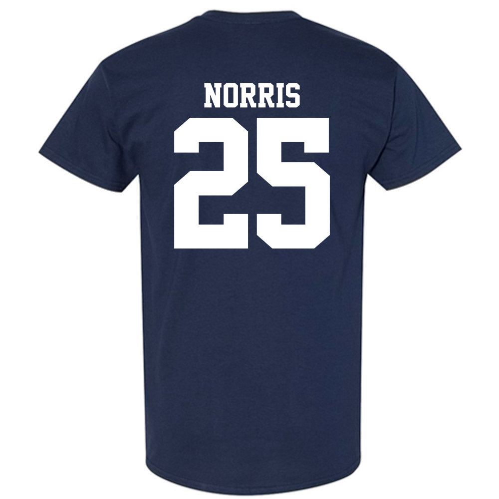 UC Davis - NCAA Women's Basketball : Megan Norris - Classic Shersey T-Shirt-1