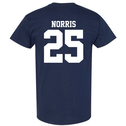 UC Davis - NCAA Women's Basketball : Megan Norris - Classic Shersey T-Shirt-1
