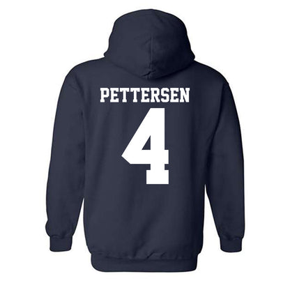 UC Davis - NCAA Baseball : Kyle Pettersen - Classic Shersey Hooded Sweatshirt-1