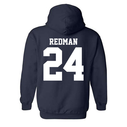  - NCAA Women's Field Hockey : Karly Redman - Classic Shersey Hooded Sweatshirt-1