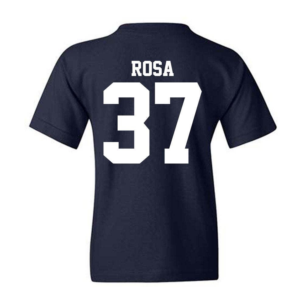 UC Davis - NCAA Football : Brayden Rosa - Classic Shersey Youth T-Shirt-1