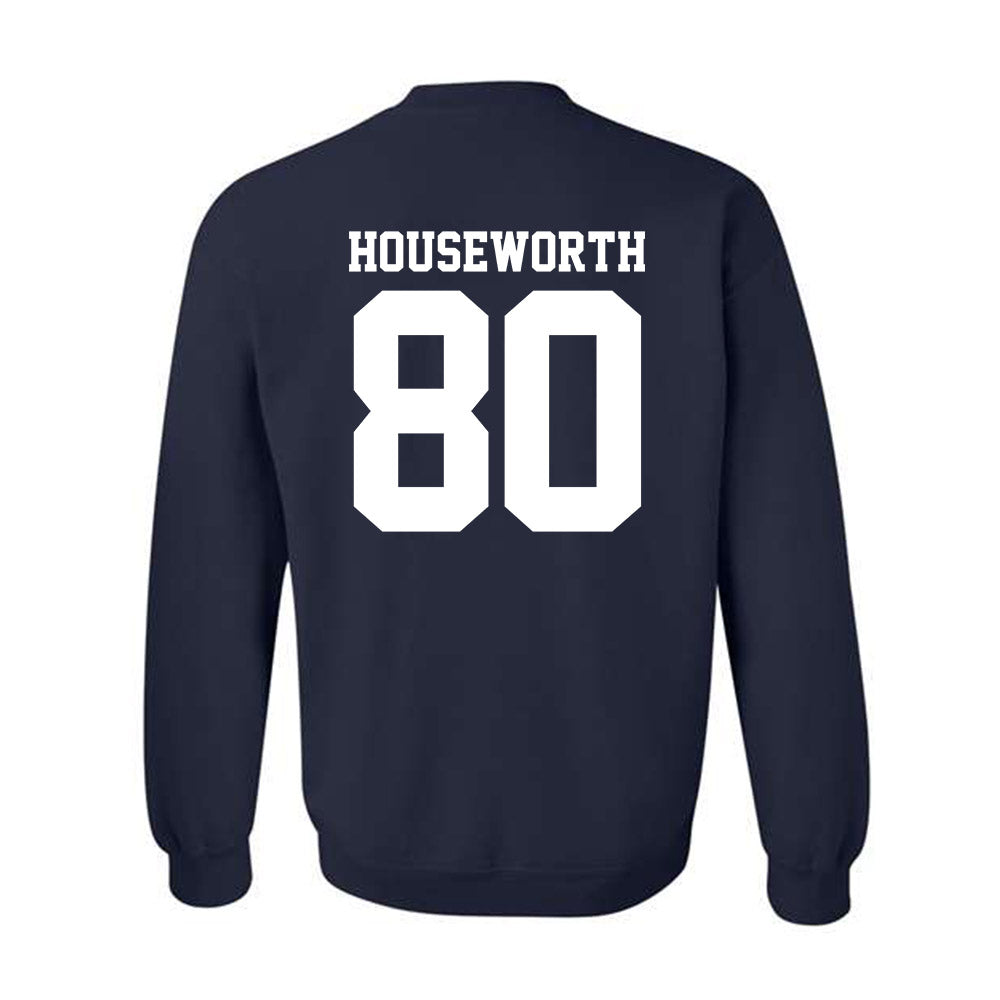 UC Davis - NCAA Football : Jake Houseworth - Classic Shersey Crewneck Sweatshirt-1